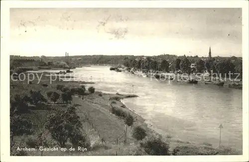 Arnhem Rijn Kat. Arnhem