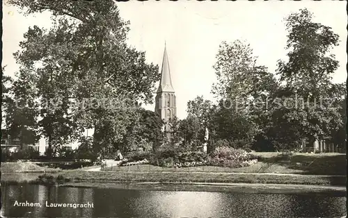 Arnhem Lauwersgracht Kat. Arnhem