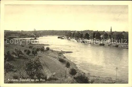 Arnhem Rijn Kat. Arnhem