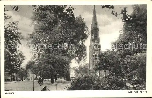 Arnhem Plein Kat. Arnhem