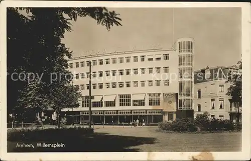 Arnhem Willemsplein Kat. Arnhem