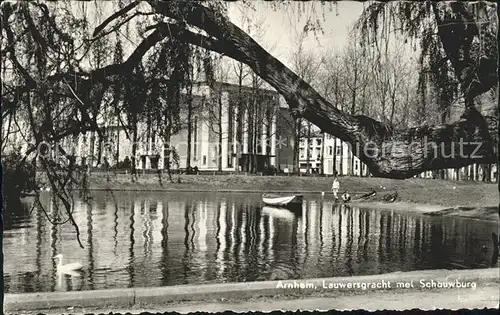 Arnhem Lauwersgracht Schouwburg Kat. Arnhem