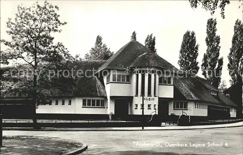 Arnhem Openbare Lagere School 4 Kat. Arnhem