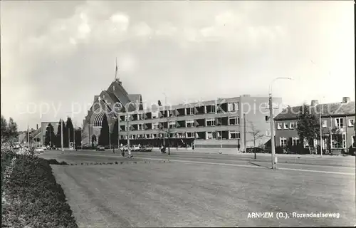 Arnhem Rozendaalseweg Kat. Arnhem