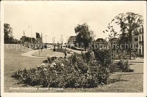 Arnhem Plantsoen Rinbrug Kat. Arnhem