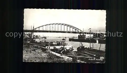 Arnhem Rijnbrug Kat. Arnhem