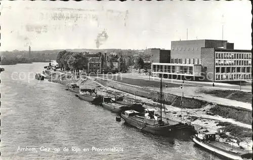 Arnhem Rijn Provinciehuis Kat. Arnhem