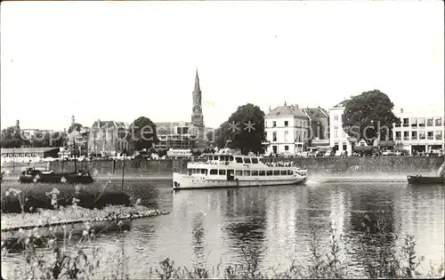 Arnhem Jacqueline Bootdiensten Rederij Heijmen Kat. Arnhem