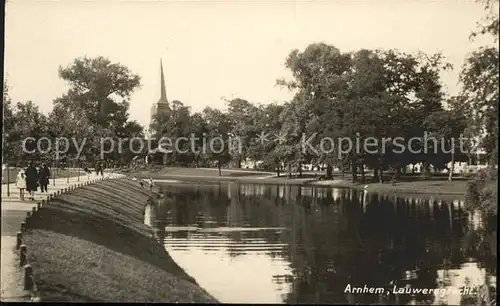 Arnhem Lauwergracht Kat. Arnhem