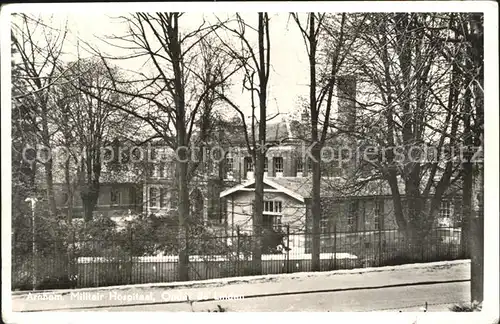 Arnhem Milintair Hospital Kat. Arnhem