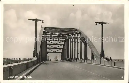 Arnhem Rijnbrug Kat. Arnhem