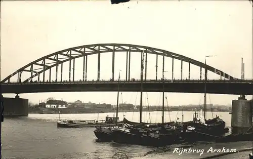 Arnhem Rijnbrug Kat. Arnhem