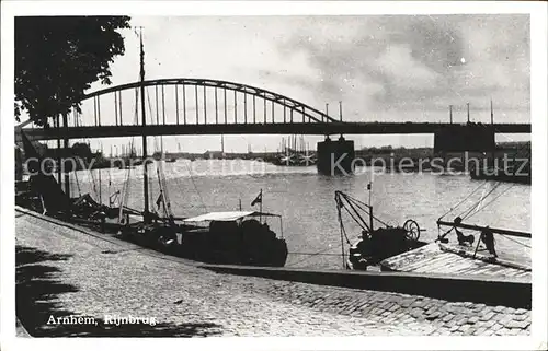 Arnhem Rijnbrug Kat. Arnhem