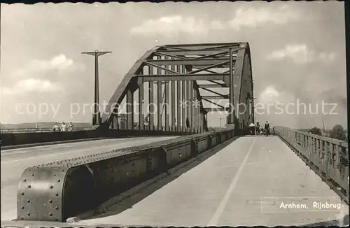 Arnhem Rijnbrug Kat. Arnhem