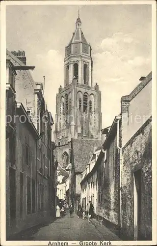 Arnhem Kerk Kat. Arnhem