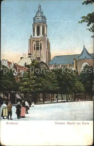 Arnhem Markt Kerk Kat. Arnhem