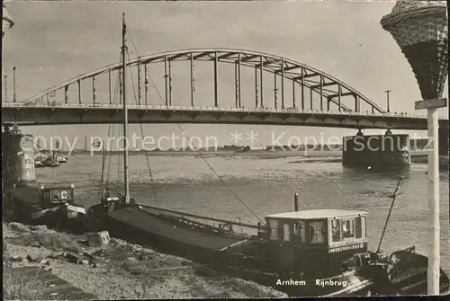 Arnhem Rijnbrug Kat. Arnhem