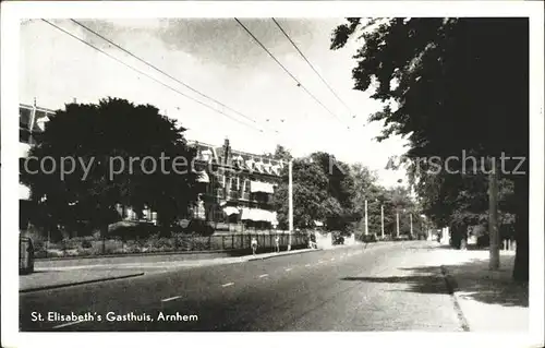 Arnhem St Elisabeths Gasthuis Kat. Arnhem