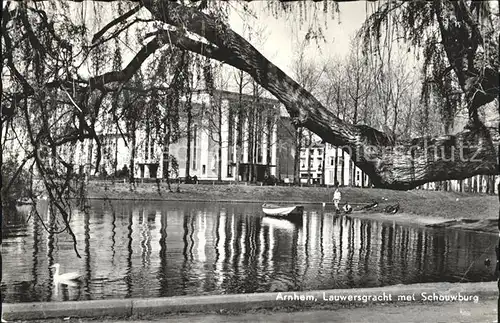 Arnhem Lauwersgracht Schouwburg Kat. Arnhem