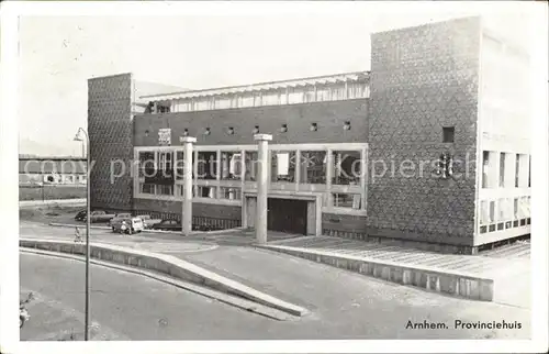 Arnhem Provinciehuis Kat. Arnhem