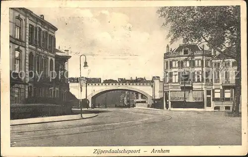 Arnhem Zijpendaalschepoort Kat. Arnhem