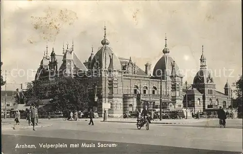 Arnhem Velperplein Musis Sacrum Kat. Arnhem