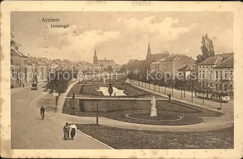 Arnhem Janssingel Kat. Arnhem