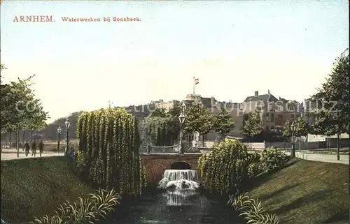 Arnhem Waterwerken Sonsbeek Kat. Arnhem