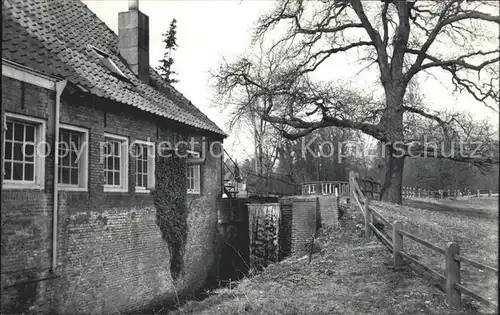 Arnhem Bovenstag korenmolen Agnietenmolen  Kat. Arnhem