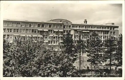 Arnhem Diaconessenziekenhuis Achterzijde Kat. Arnhem