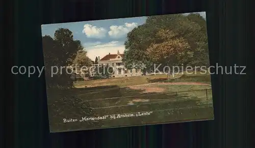 Arnhem Buiten Mariendaal Lente Kat. Arnhem