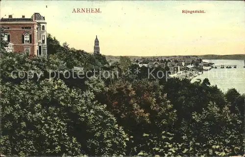 Arnhem Rijngezicht Kat. Arnhem