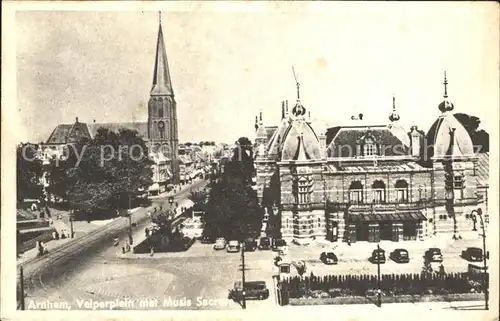 Arnhem Velperplein Musis Sacrum Kat. Arnhem