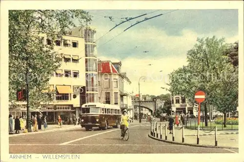 Arnhem Willemsplein Kat. Arnhem