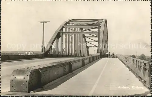 Arnhem Rijnbrug Kat. Arnhem