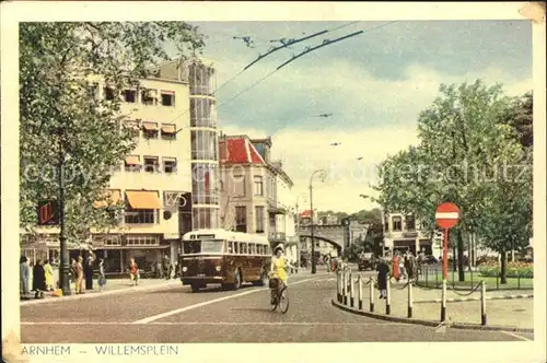 Arnhem Willemsplein Kat. Arnhem