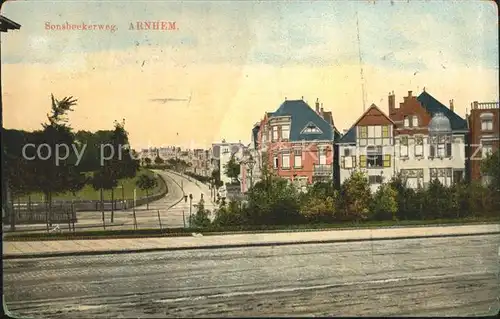 Arnhem Sonsbeekerweg Kat. Arnhem
