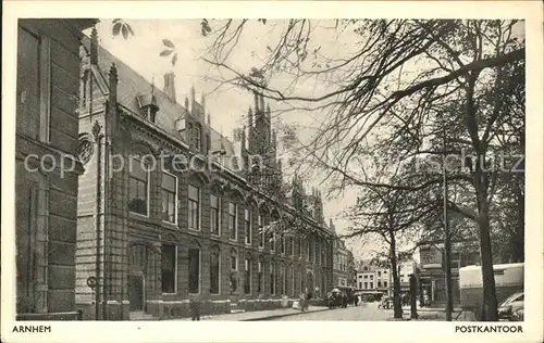 Arnhem Postkantoor Kat. Arnhem