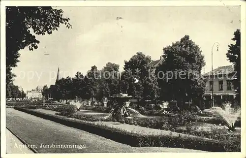 Arnhem Jansbinnensingel Kat. Arnhem