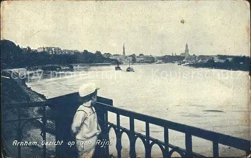 Arnhem Rijn Kat. Arnhem