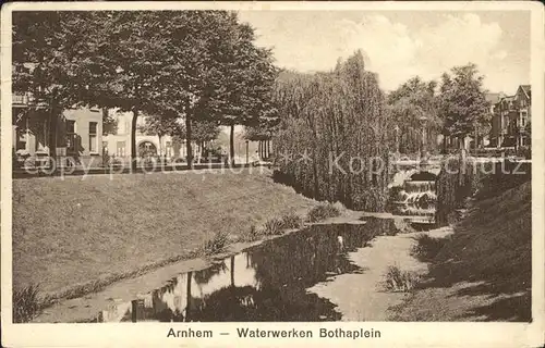 Arnhem Waterwerken Bothaplein Kat. Arnhem