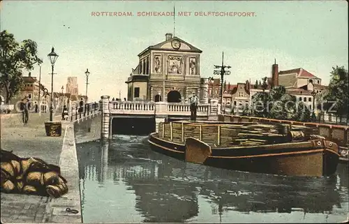 Rotterdam Schiekade Delftschepoort Kat. Rotterdam