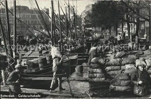 Rotterdam Gelderschenkade Kat. Rotterdam