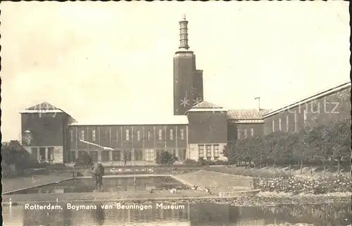 Rotterdam Boymans Beuningen Museum Kat. Rotterdam