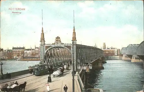 Rotterdam Maasbrug Kat. Rotterdam