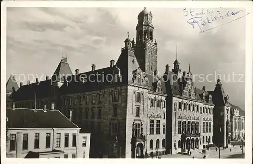 Rotterdam Stadhuis Kat. Rotterdam