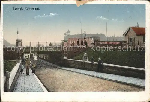 Rotterdam Tunnel Kat. Rotterdam