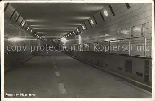 Rotterdam Maastunnel Kat. Rotterdam