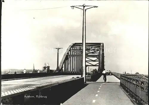 Arnhem Rijnbrug
 Kat. Arnhem