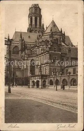 Arnhem Kerk Kat. Arnhem